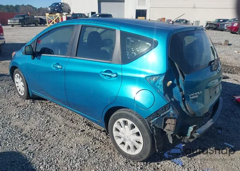 2014 Nissan Versa Note S Plus z USA, uszkodzony, nr VIN 3N1CE2CPXEL387463